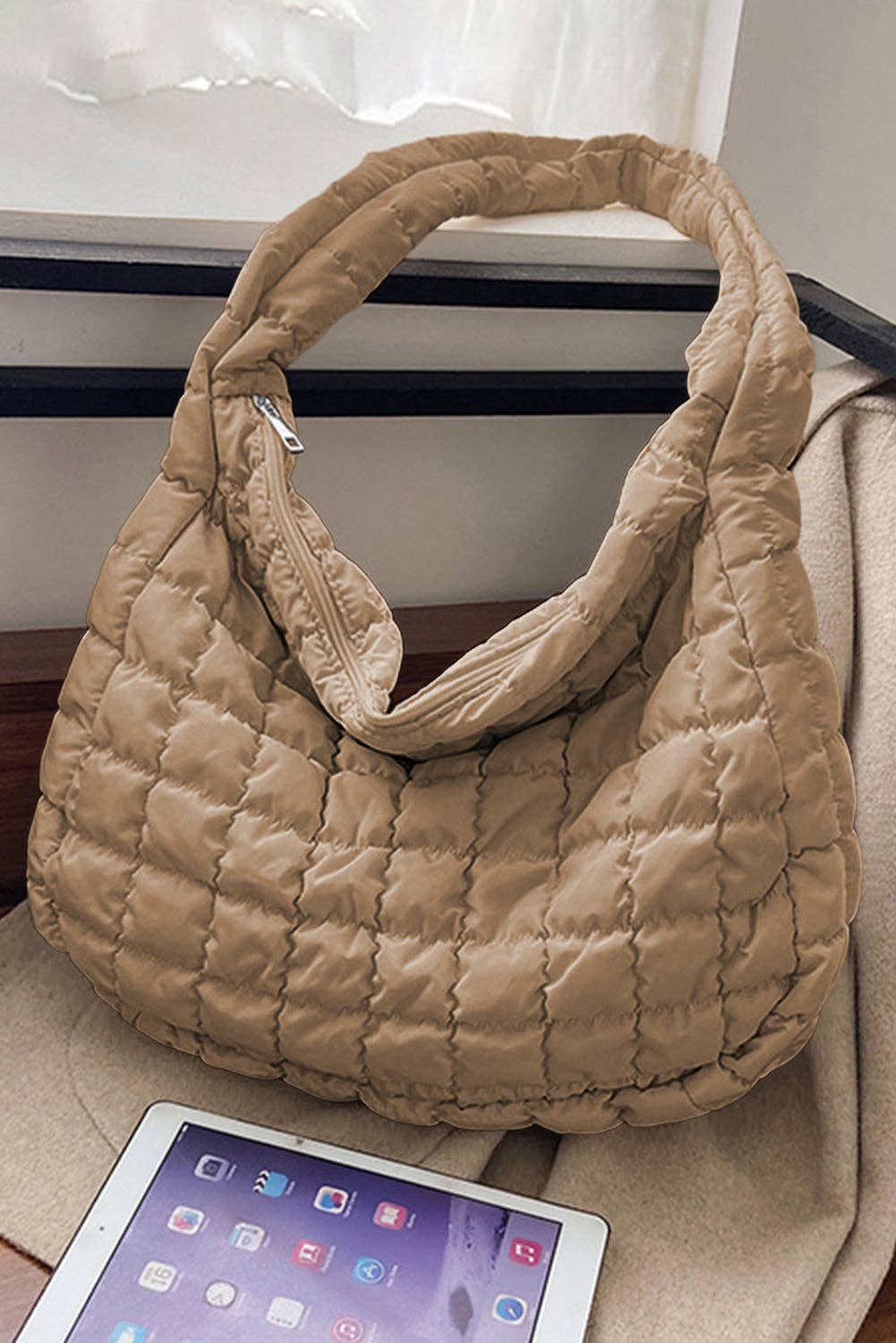 Light French Beige Bag