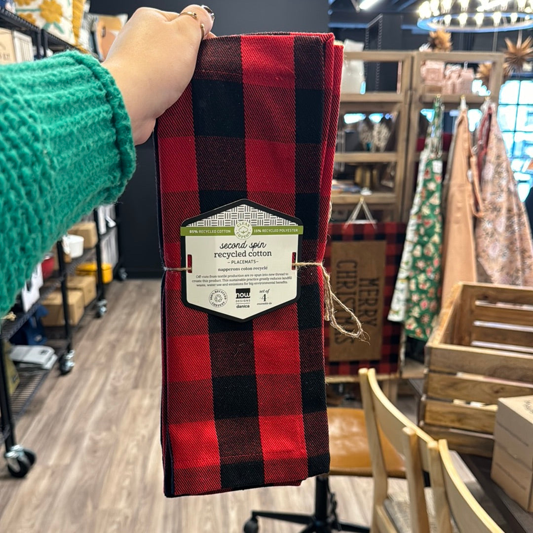 Buffalo Check Placemat Set