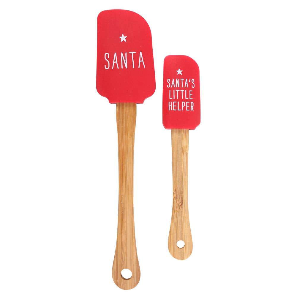 Santa's Helper Spatula Set