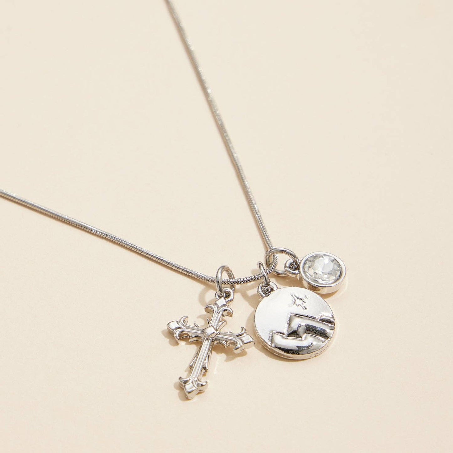 Faith & Adventure Gold Dipped 18K Necklace