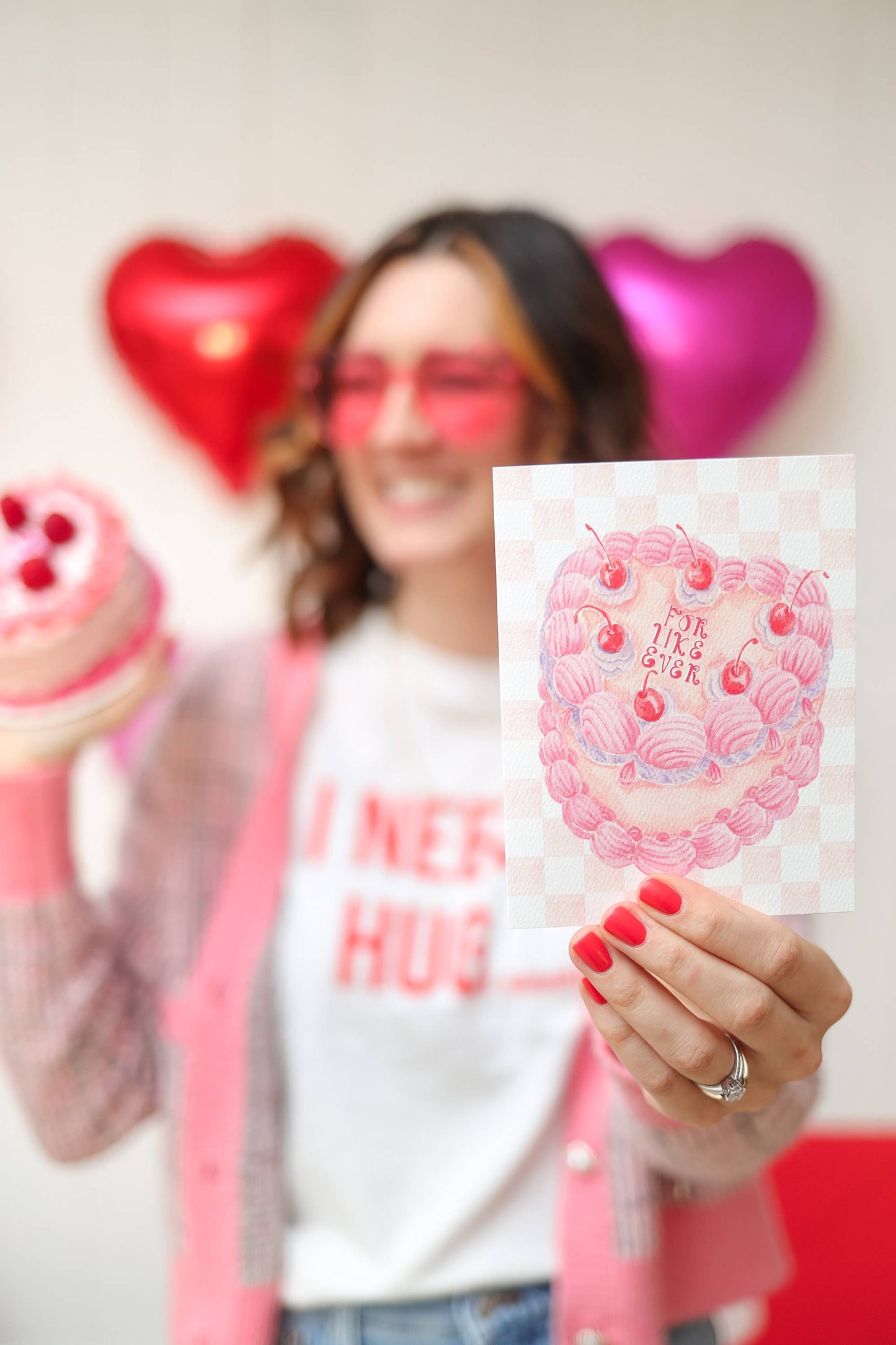For like ever Card