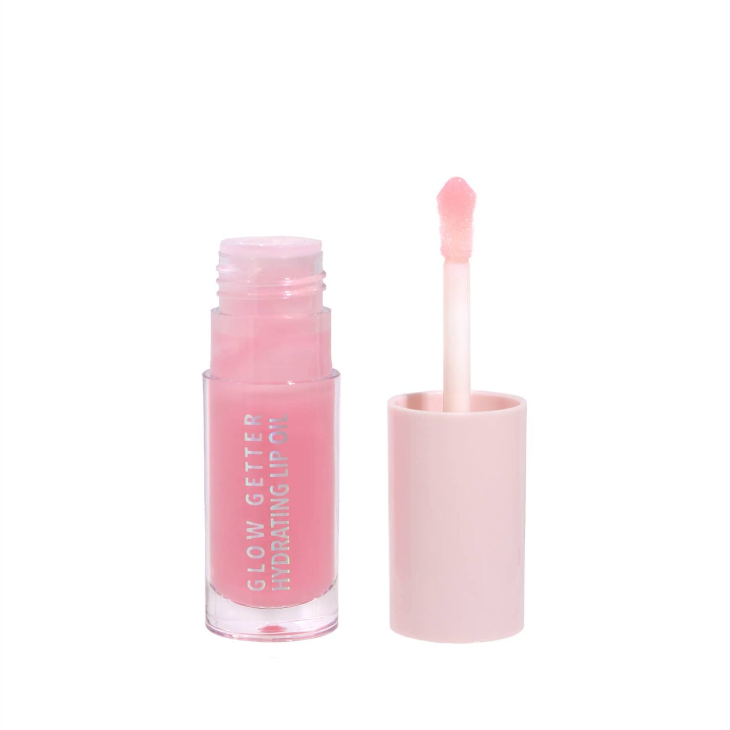 Glow Getter Lip Oil ( BUBBLE PINK)