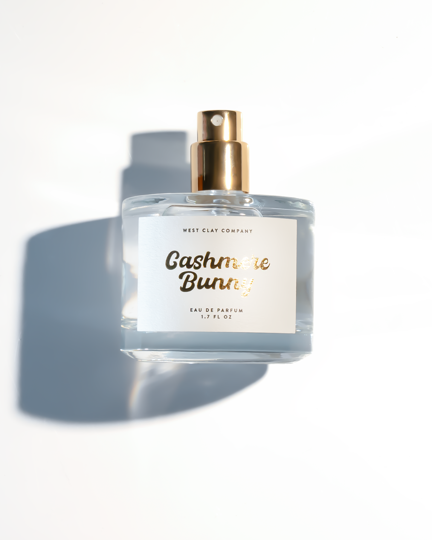 Cashmere Bunny Perfume - Nontoxic 1.7oz