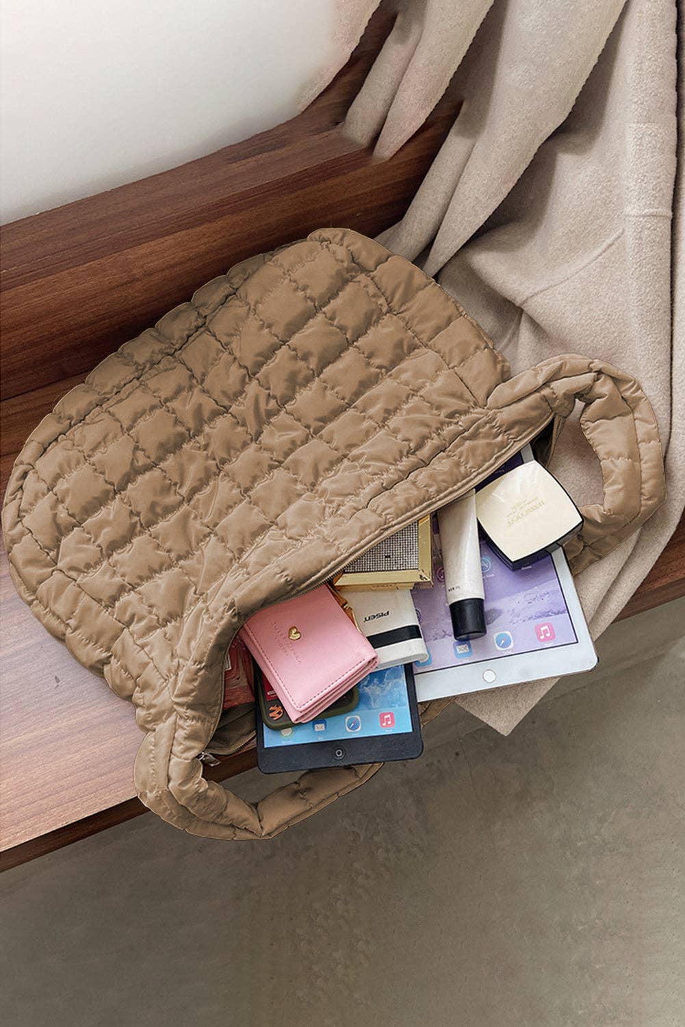 Light French Beige Bag