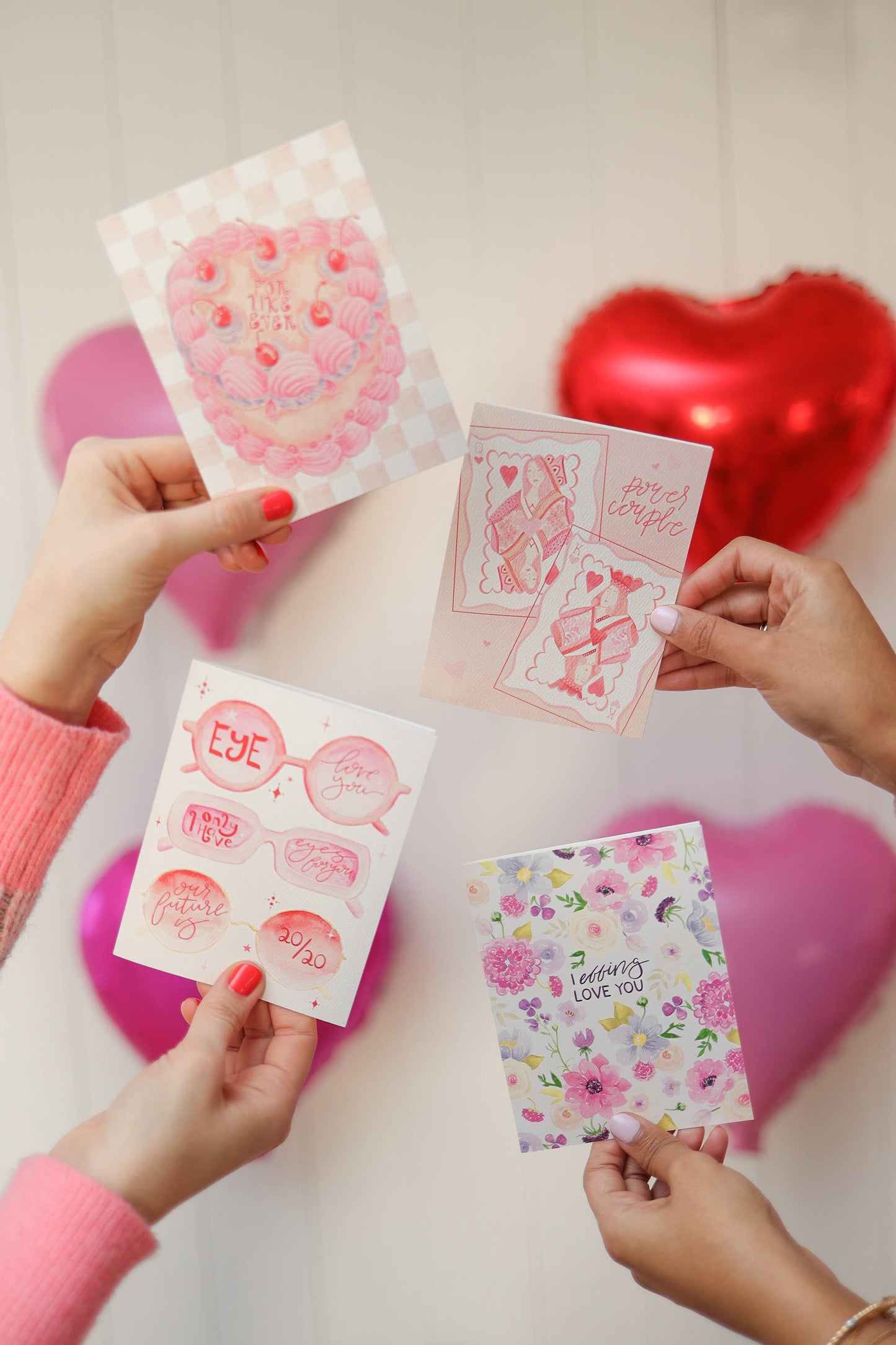 For like ever Card