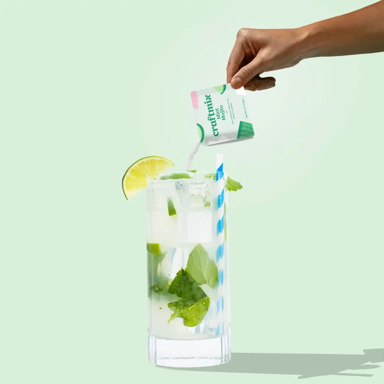 Mint Mojito Cocktail