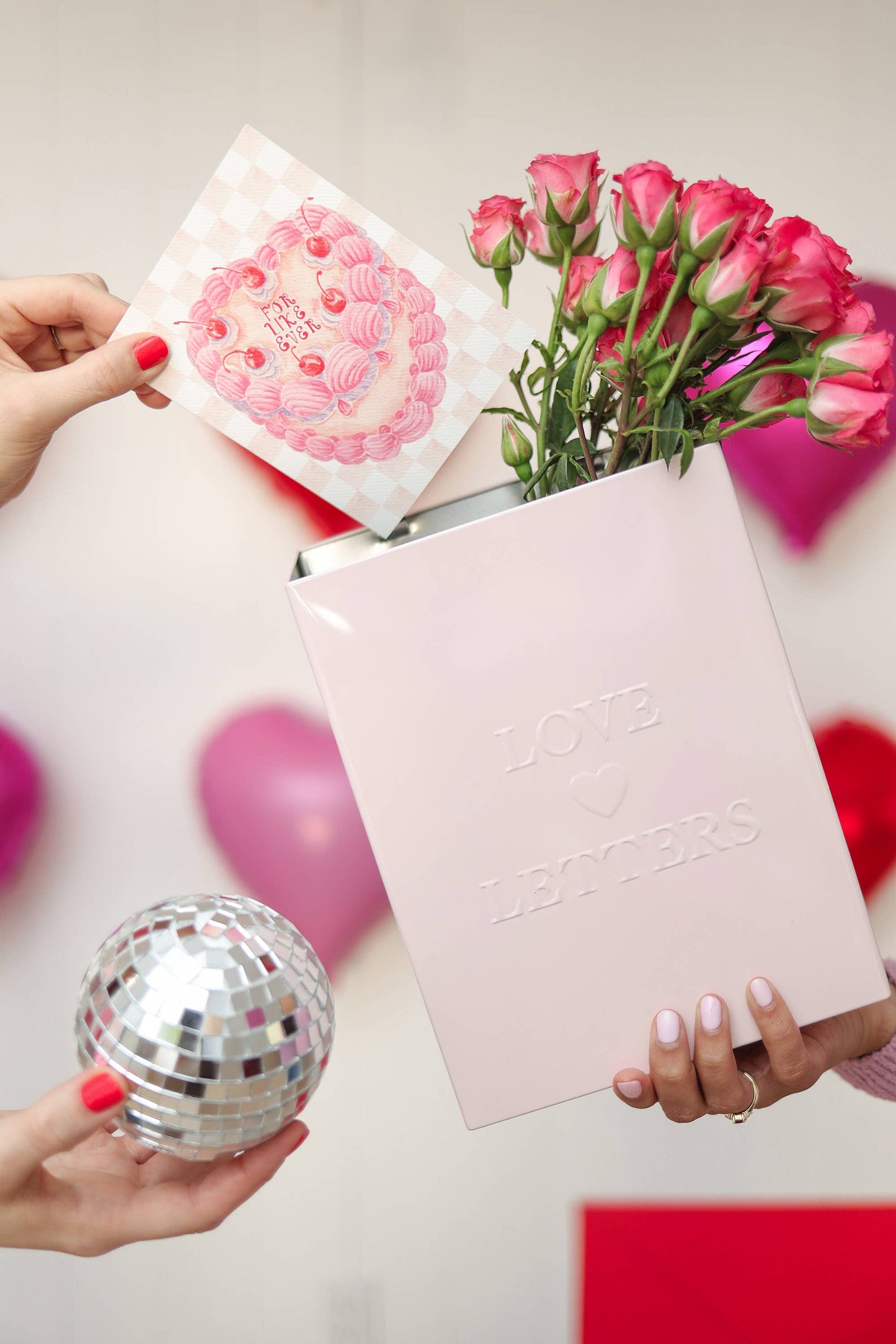 For like ever Card