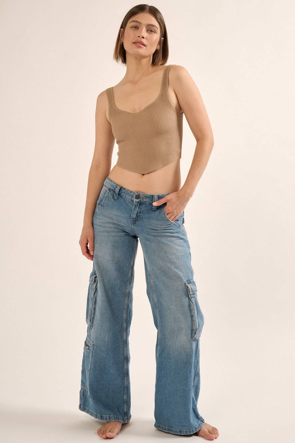 Scoop Neck Tank Top