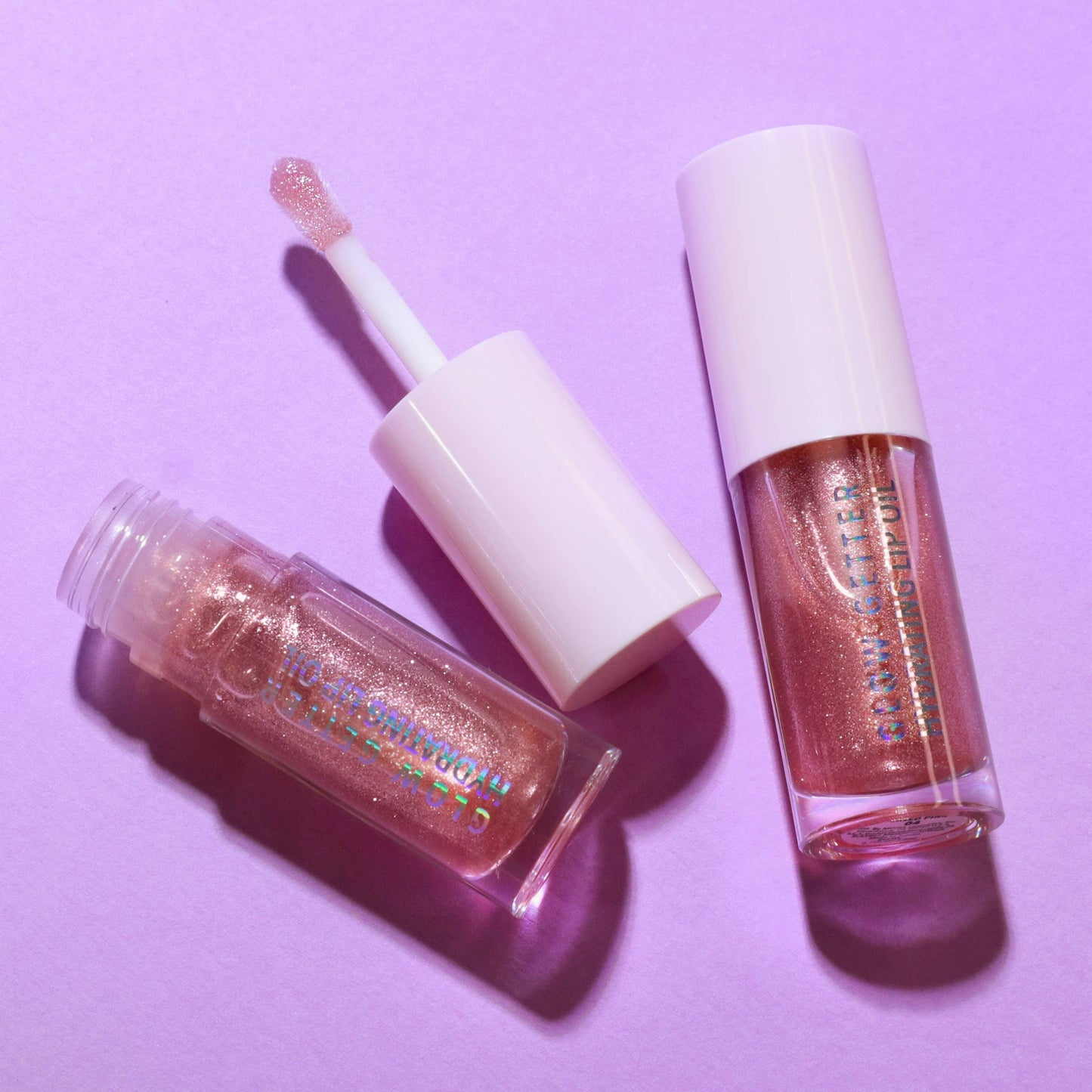 Glow Getter Lip Oil (Tickled Pink)