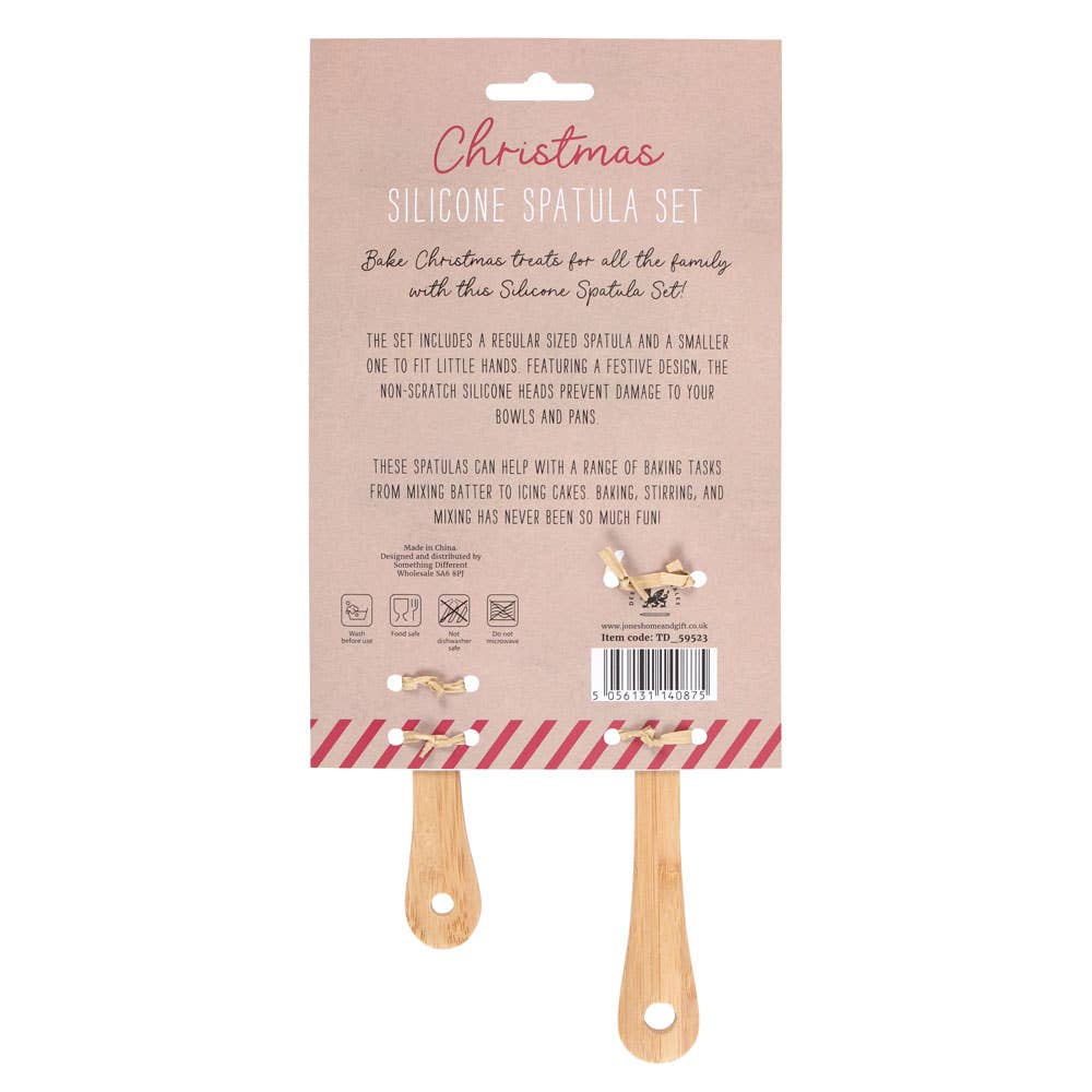 Santa's Helper Spatula Set