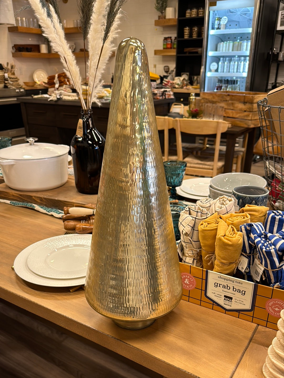 Hammered Glass Tree