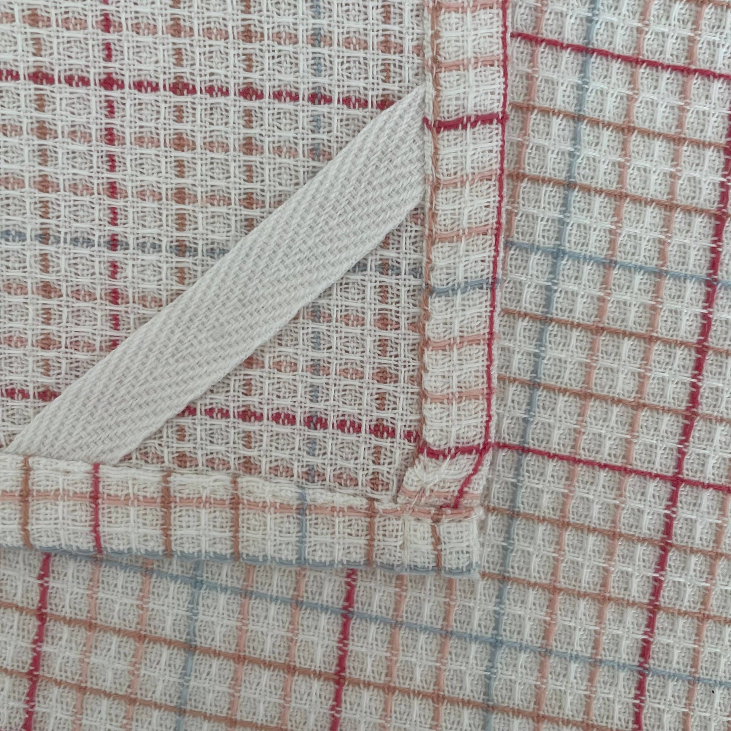 100% cotton dishcloths - set of 2 (cranberry)