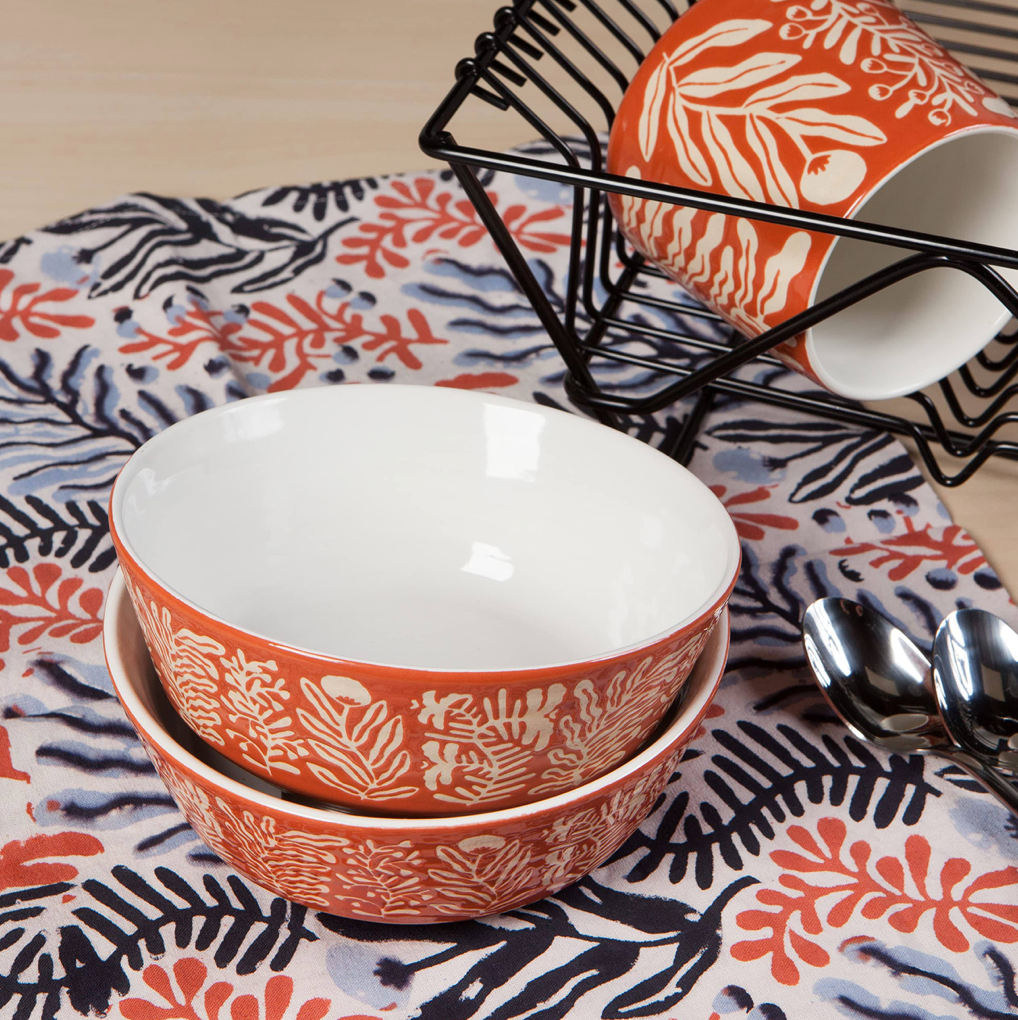 Entwine Imprint Bowl