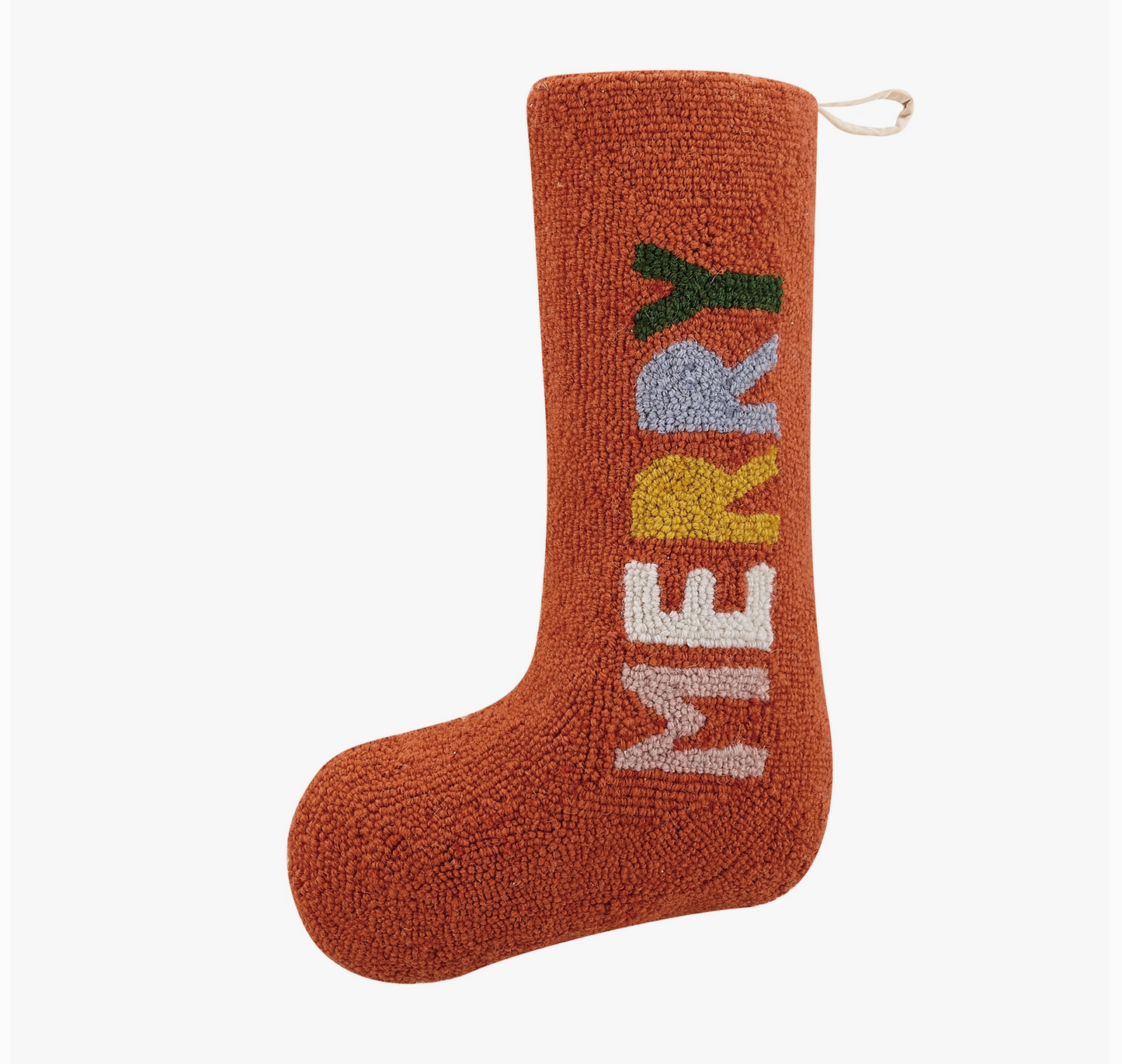 MERRY stocking