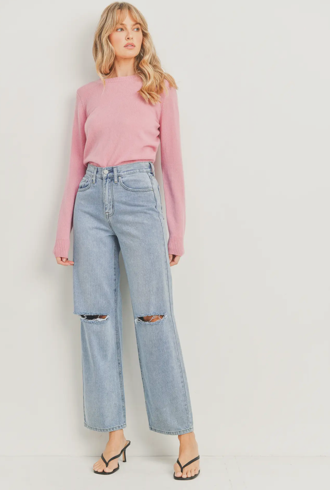 Haley Wide Leg Denim
