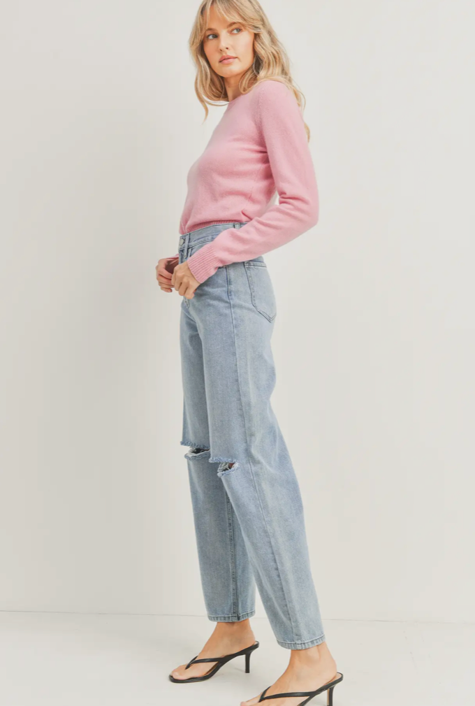 Haley Wide Leg Denim