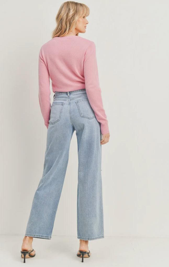 Haley Wide Leg Denim
