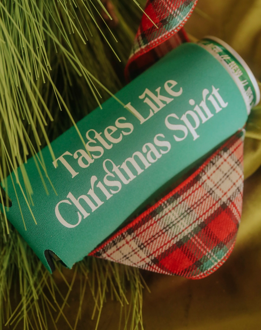 Tastes Like Christmas Spirit Tall Drink Sleeve