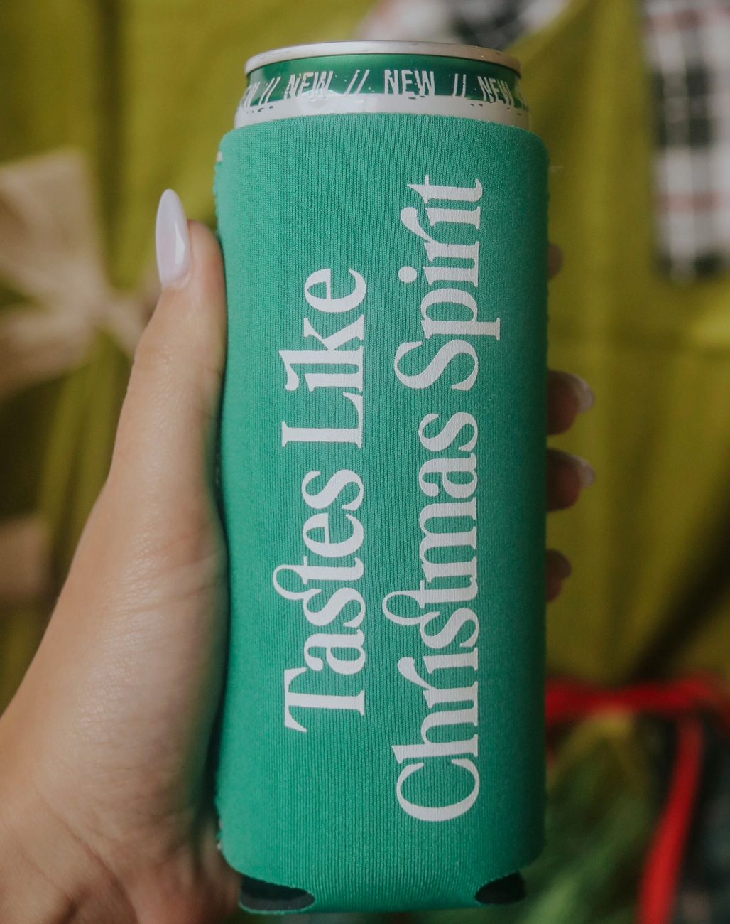 Tastes Like Christmas Spirit Tall Drink Sleeve