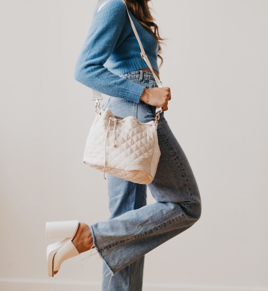 Quincey Quilted Crossbody