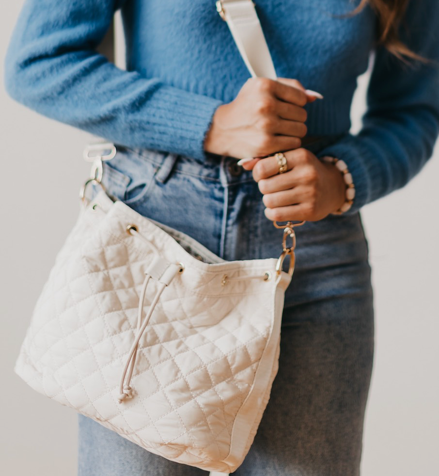 Quincey Quilted Crossbody