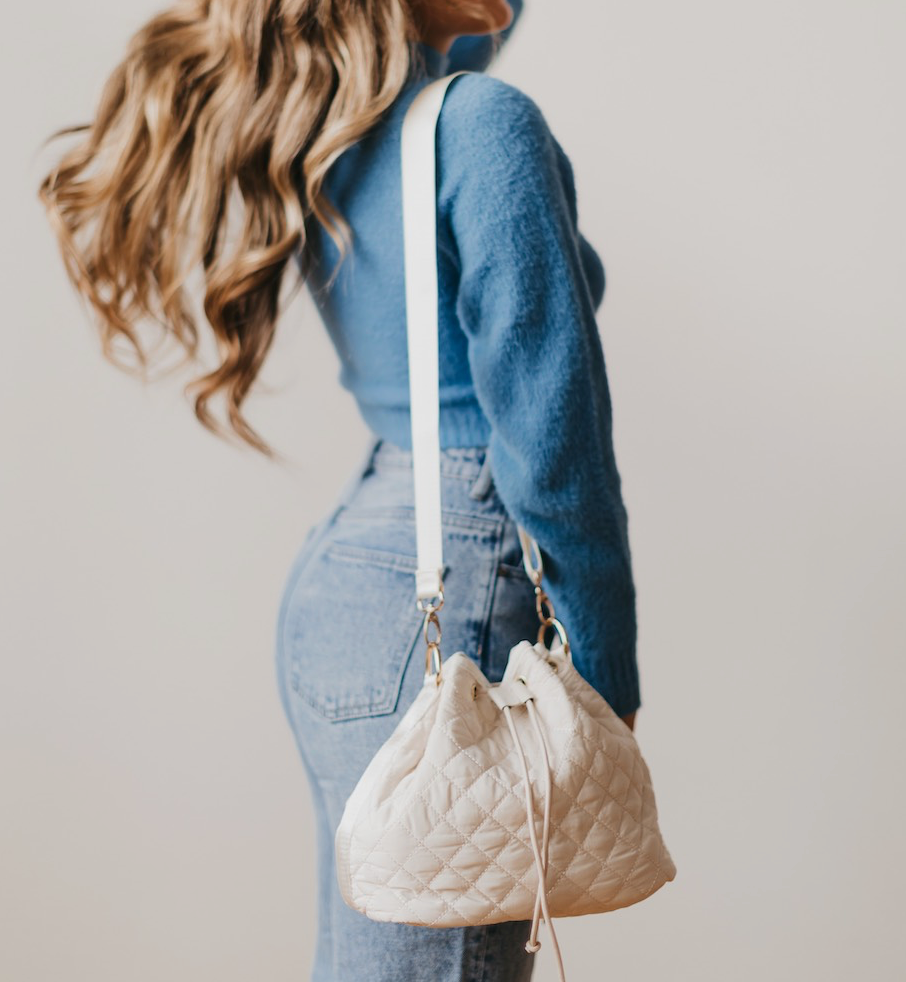 Quincey Quilted Crossbody