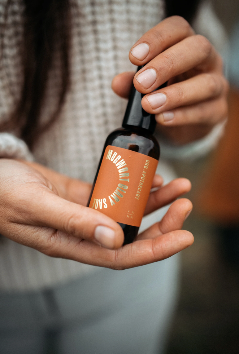 Mugwart Clary Toning Mist