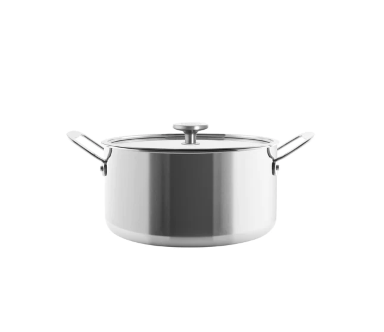 3.Clad Stockpot Tri-ply Polished (7 Qt.)