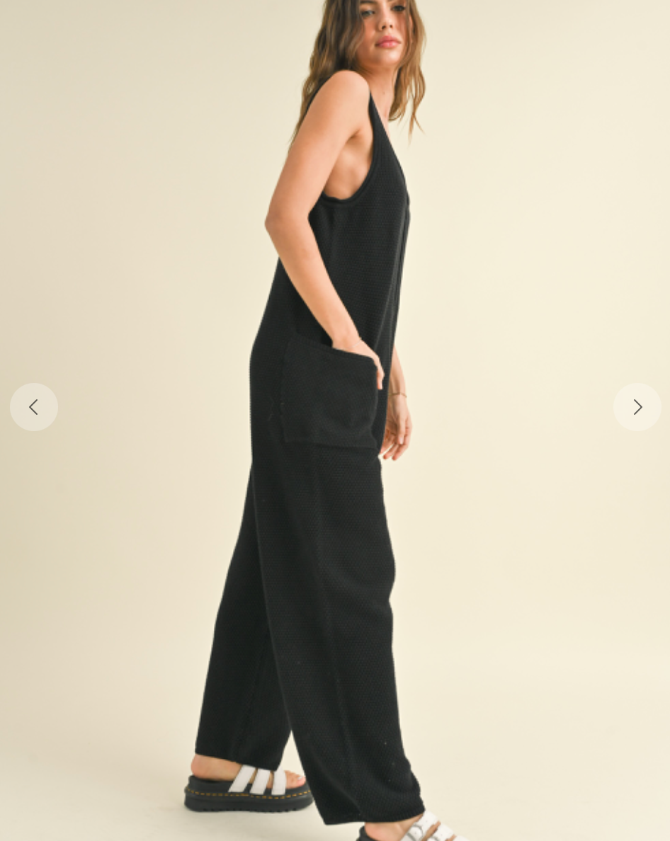 Knit Jumpsuit