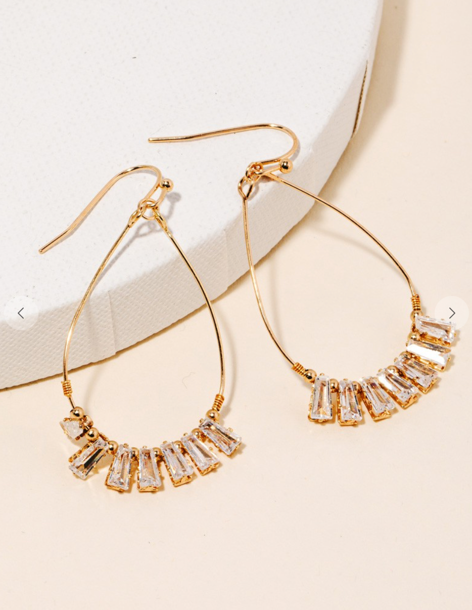 Fringe Tear Dangles