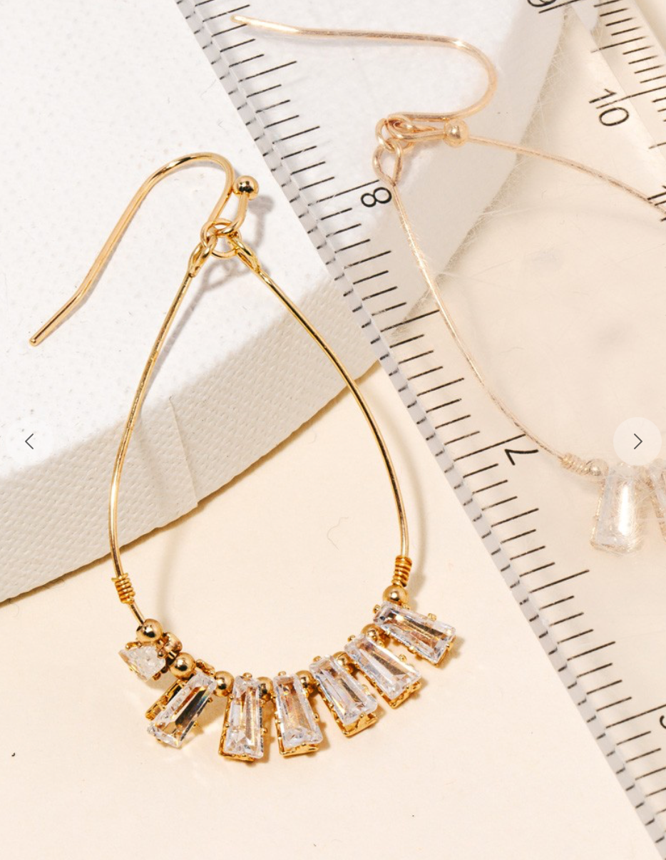 Fringe Tear Dangles