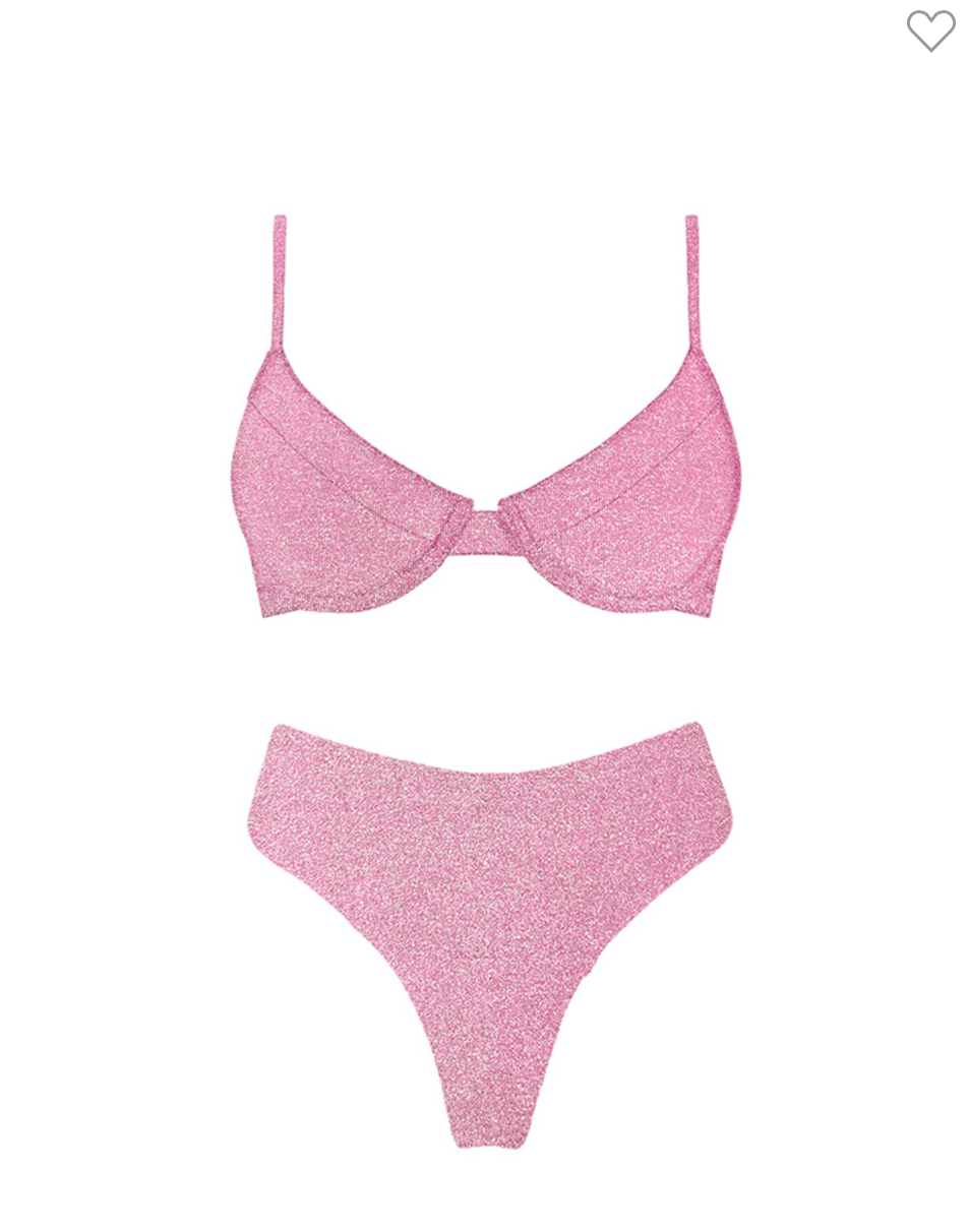 Sunday Brunch Bikini Top