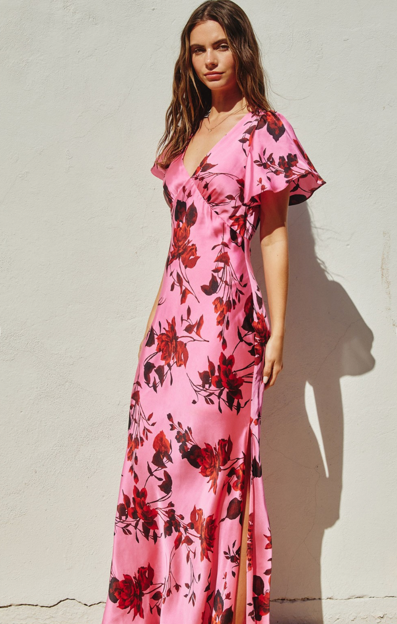 Potential Heartache Maxi Dress