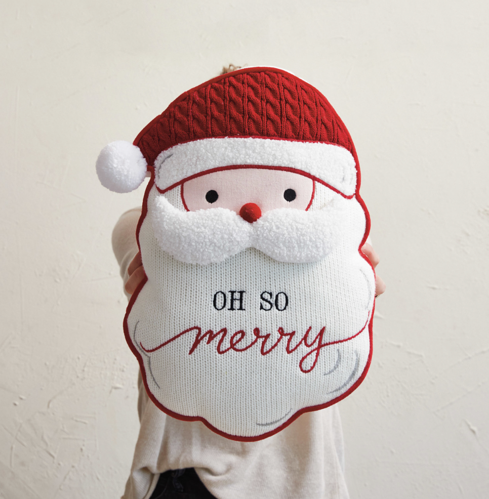 "Oh So Merry" Pillow