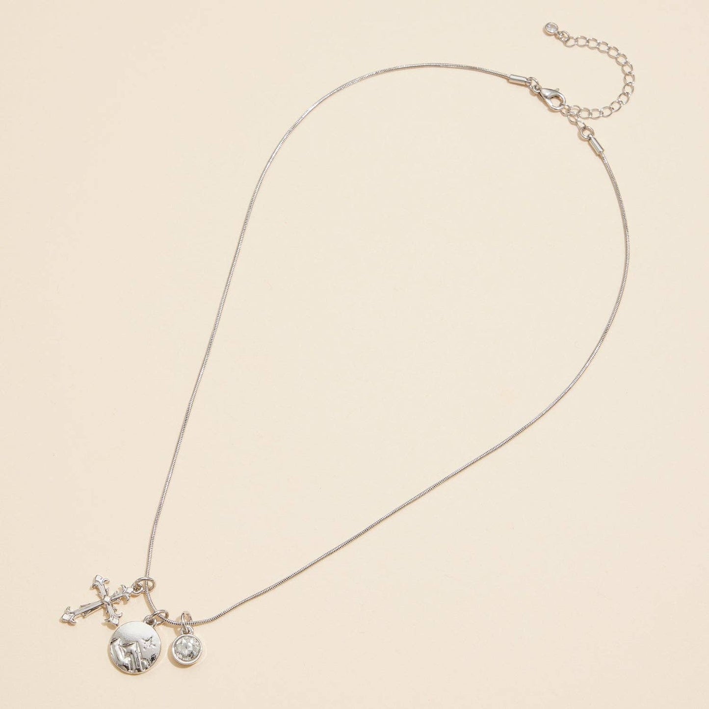 Faith & Adventure Gold Dipped 18K Necklace