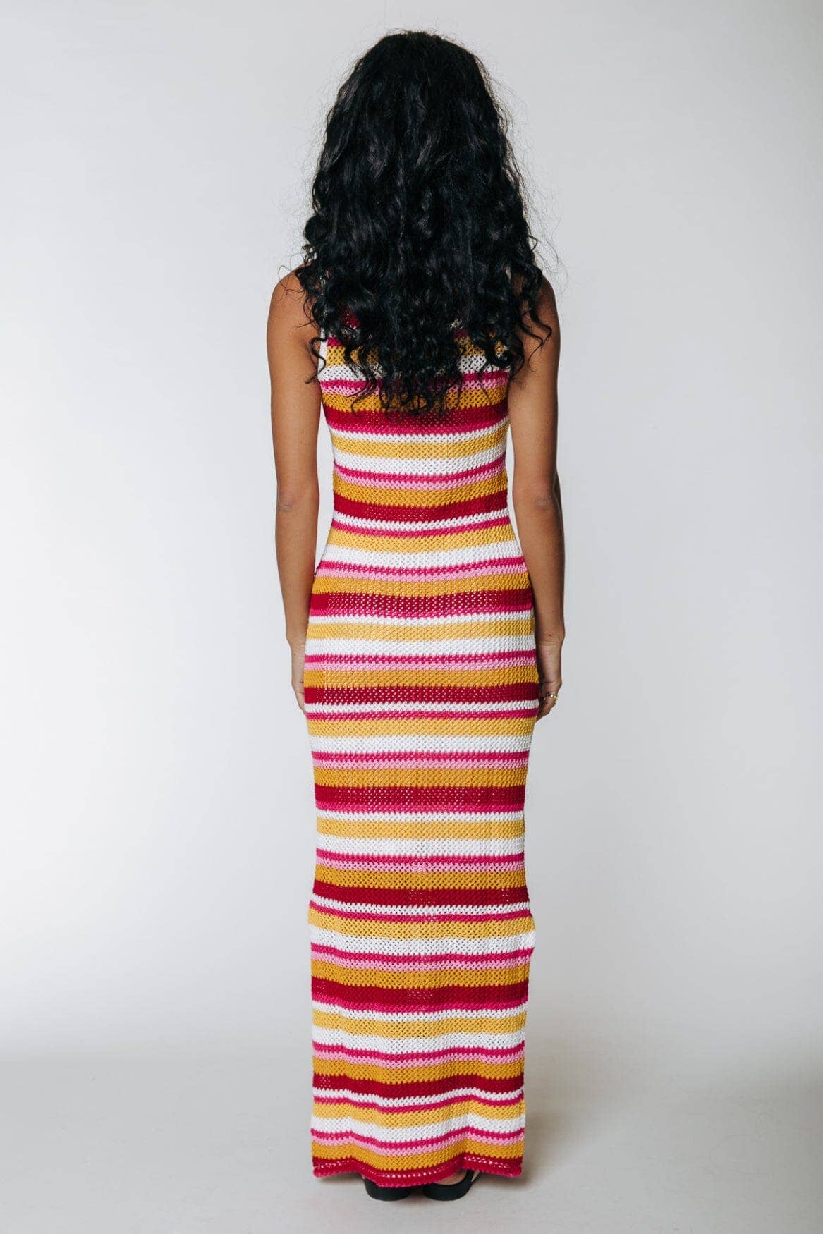 Alizee Crochet Maxi Dress