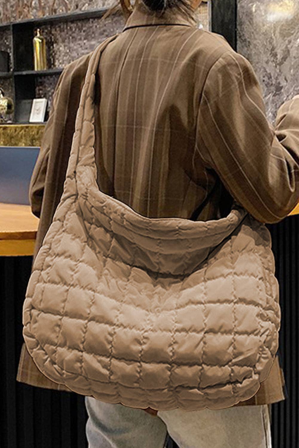 Light French Beige Bag