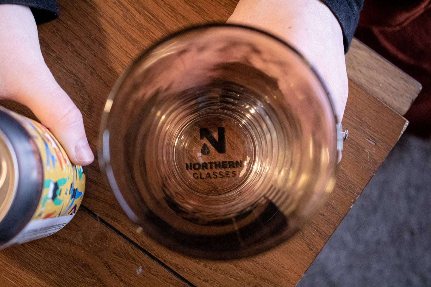 Lake Life: Fishing Pint Glass