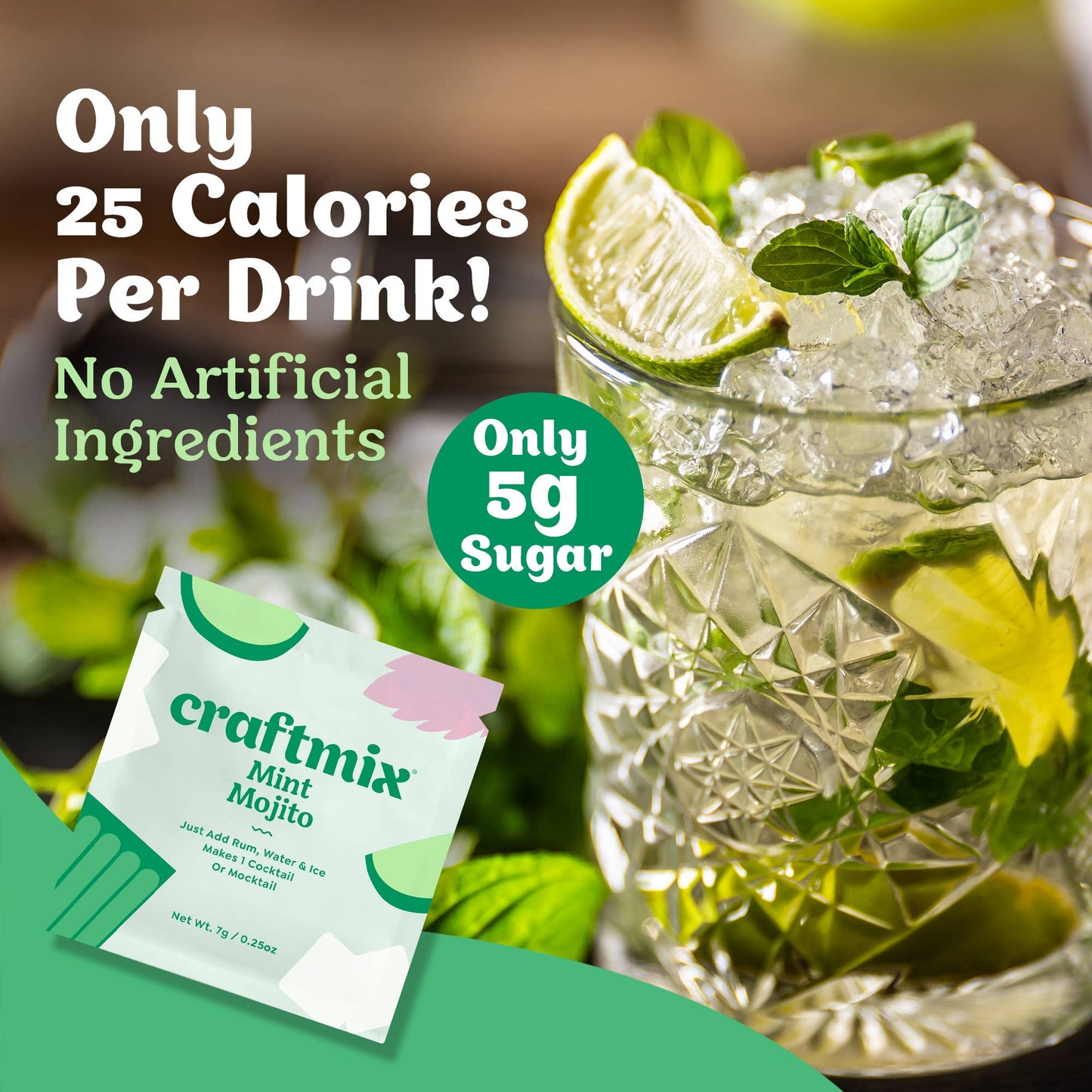 Mint Mojito Cocktail
