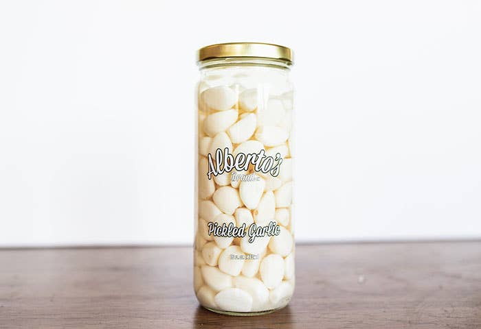 Pickled Garlic