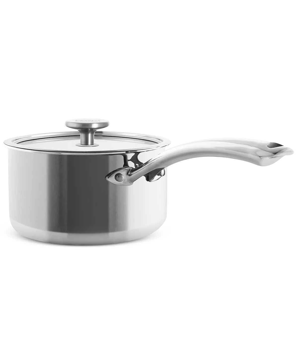 2.5 qt Saucepan w/ Glass Lid