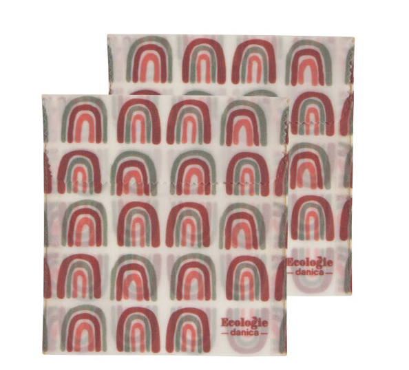 Set/2 Bees Wax Wraps