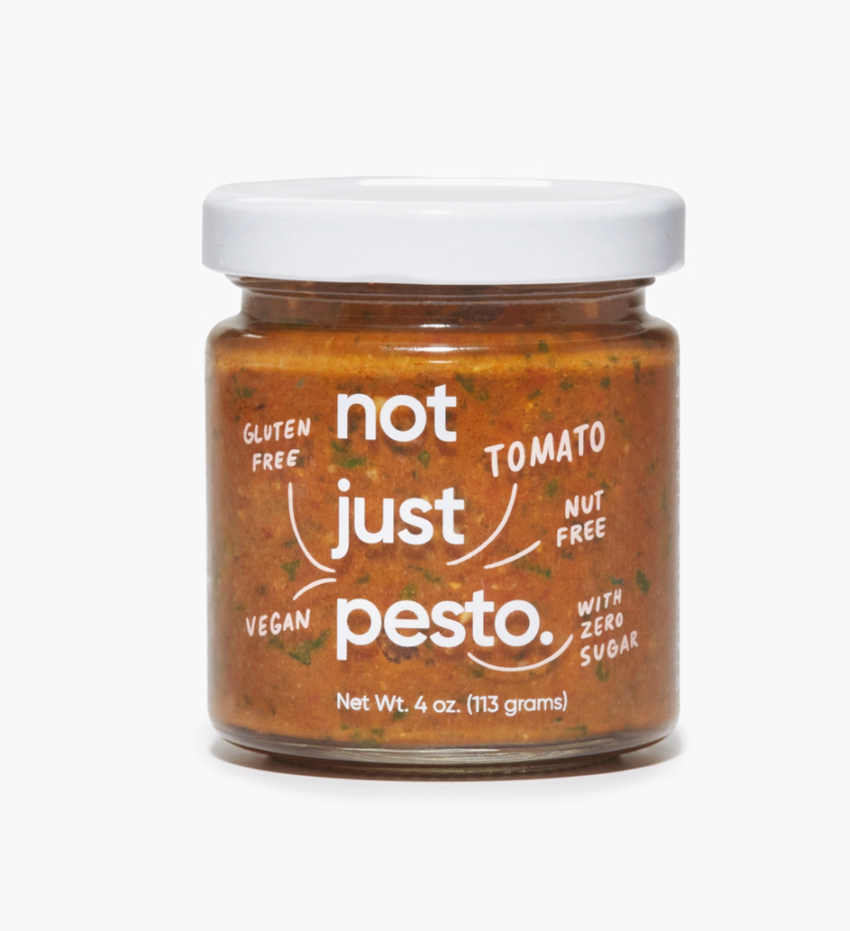 not just pesto