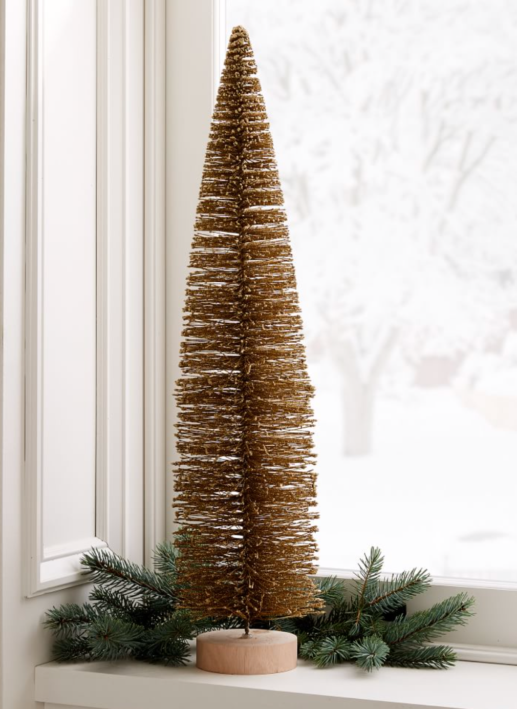 Large Bottle Brush Tree