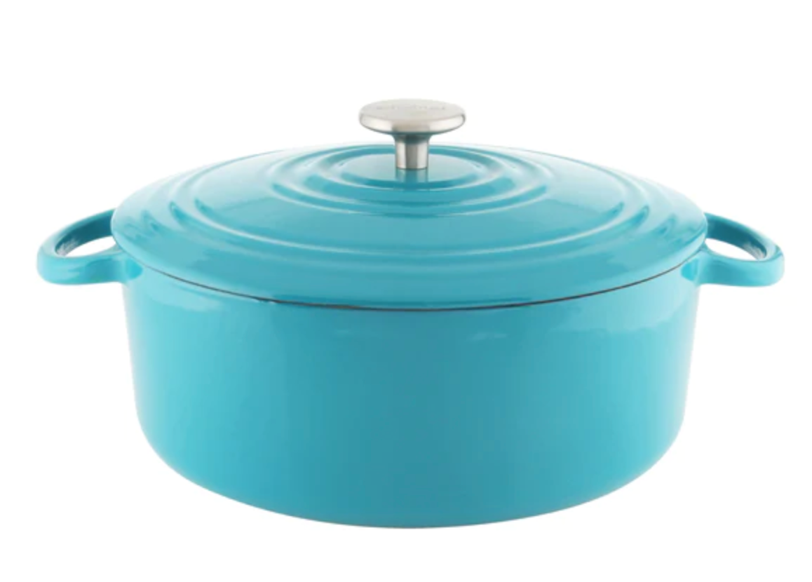 Chantal 7 Qt. Dutch Oven - Sea Blue
