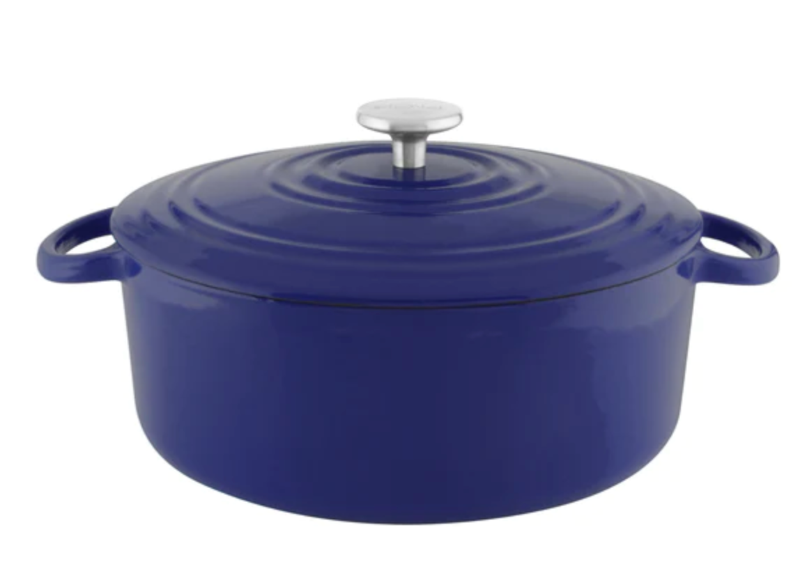 Chantal 7 Qt. Dutch Oven - Cobalt Blue