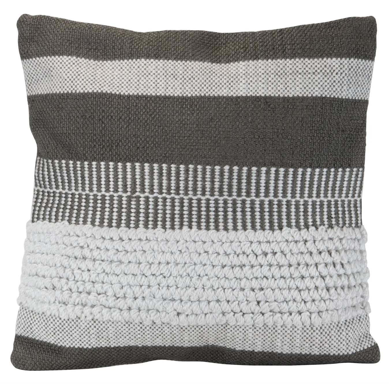 18x18 Hand Woven Ashton Pillow