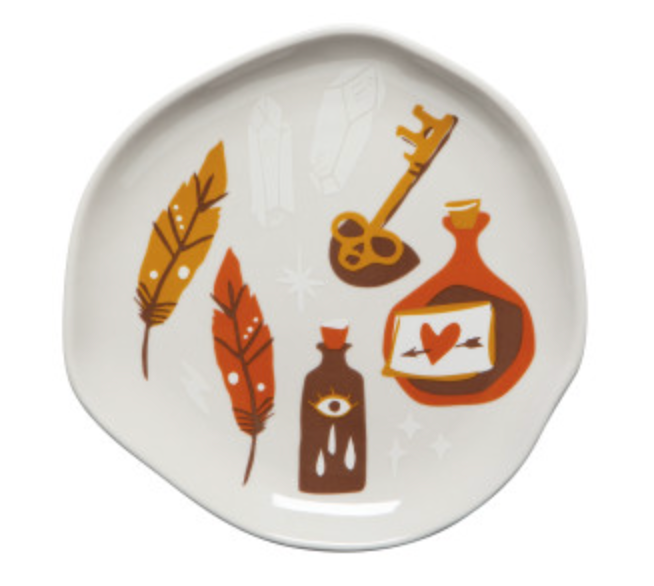 Spellbound Stoneware Dish