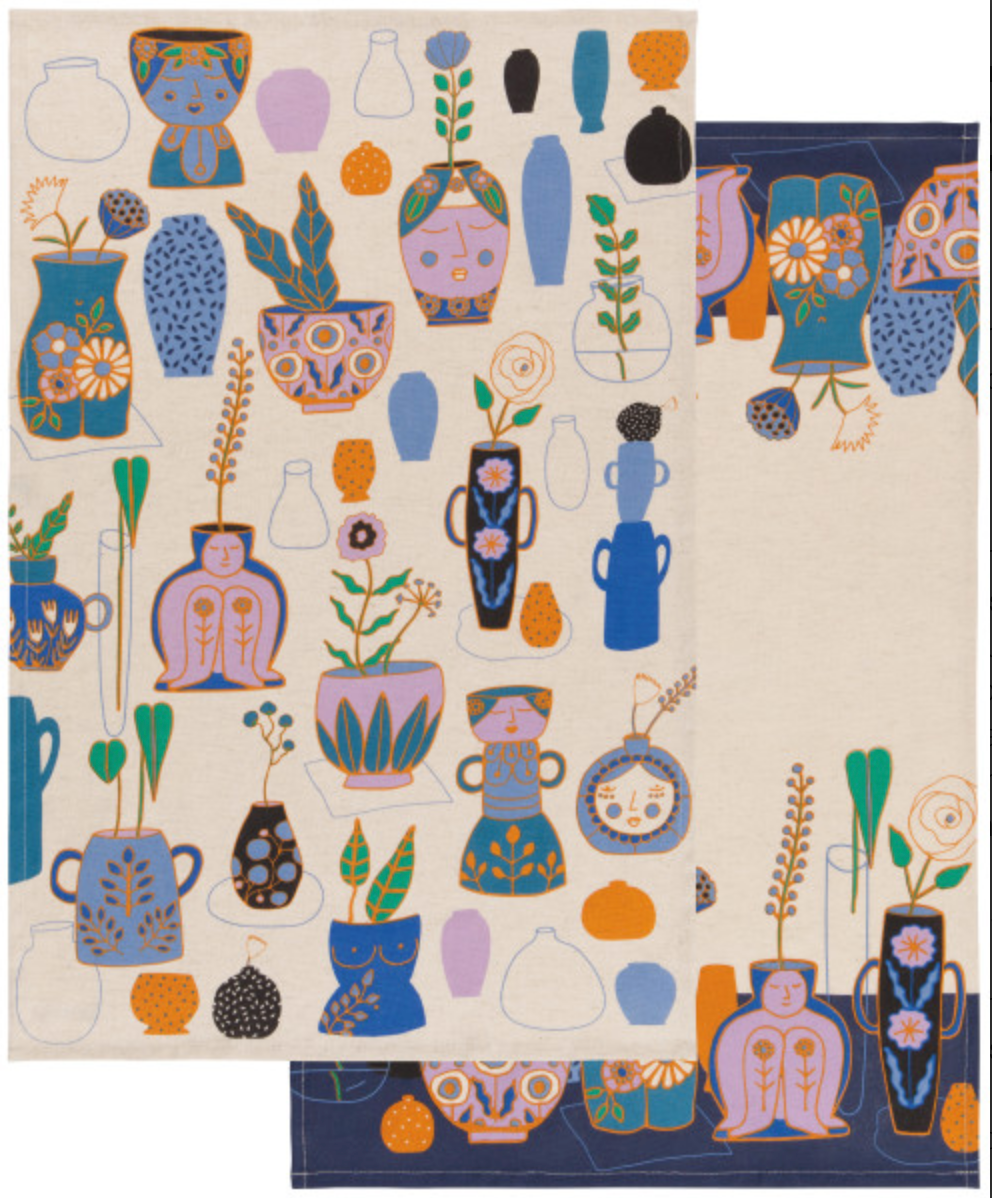 Still Life Dishtowel Set