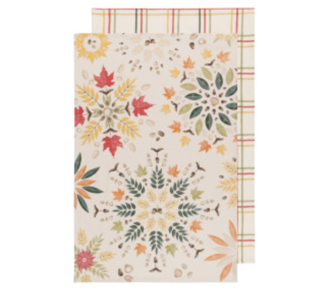 Fall Foliage Dishtowel Set